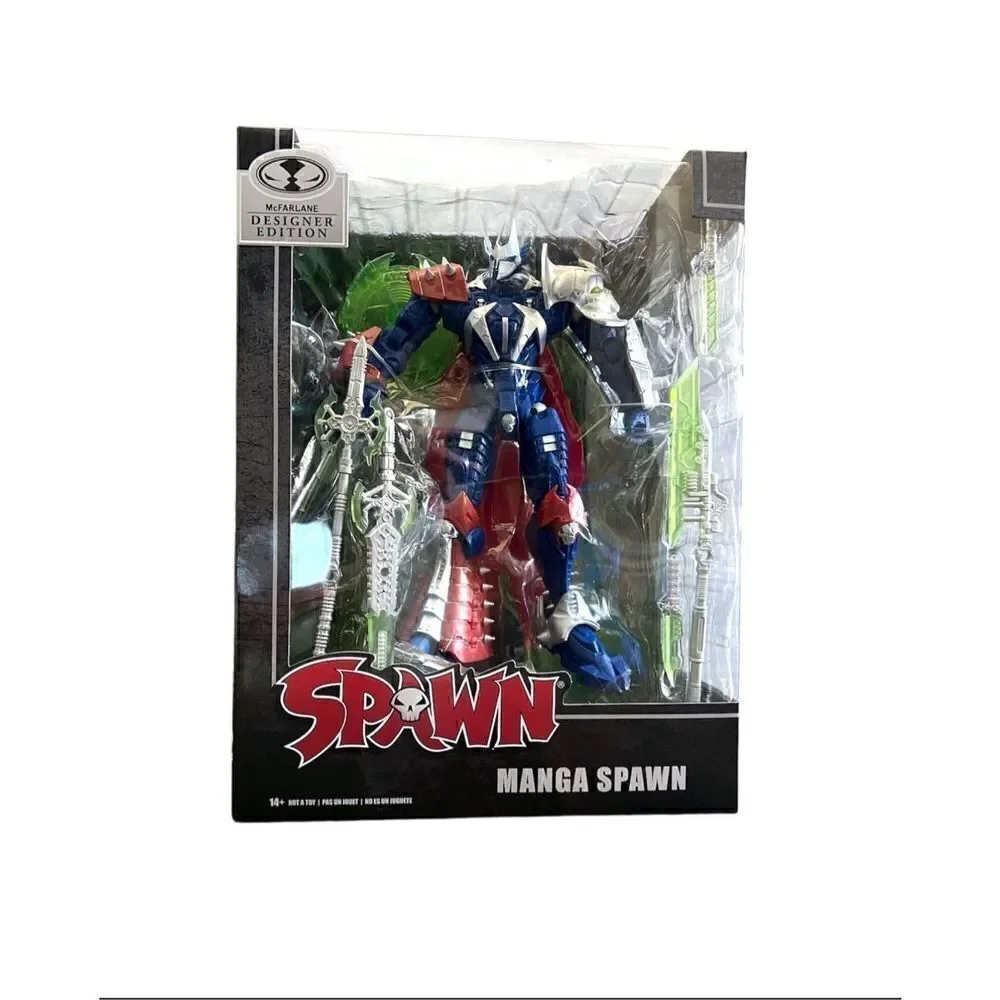 Casepack 2 McFarlane Designer Edition Manga Spawn